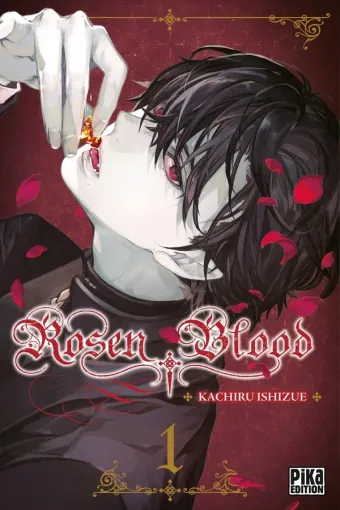 Couverture du manga Rosen blood Tome 1