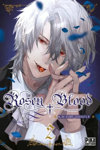 Couverture du manga Rosen blood Tome 2