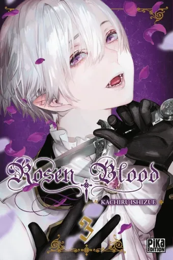 Couverture du manga Rosen blood Tome 3