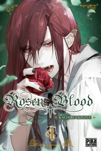 Couverture du manga Rosen blood Tome 4