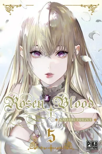 Couverture du manga Rosen blood Tome 5