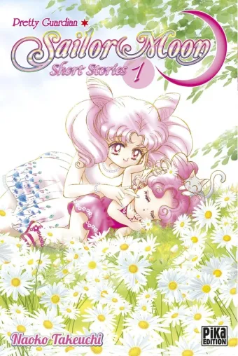Couverture du manga Sailor Moon – pretty guardian – short stories Tome 1