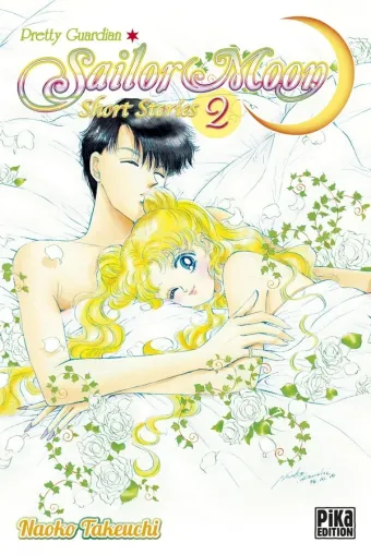 Couverture du manga Sailor Moon – pretty guardian – short stories Tome 2
