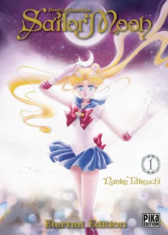 Couverture du manga Sailor Moon – pretty guardian Tome 1