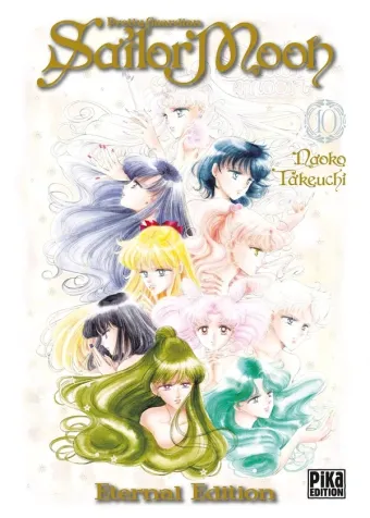 Couverture du manga Sailor Moon – pretty guardian Tome 10