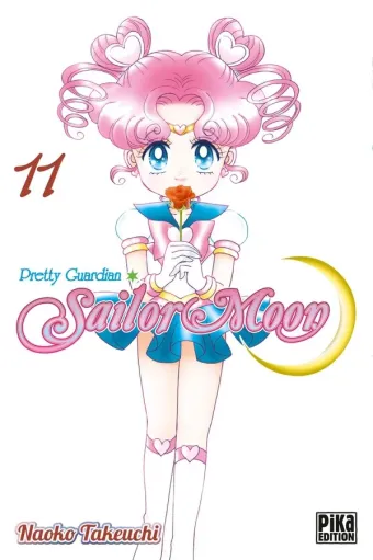 Couverture du manga Sailor Moon – pretty guardian Tome 11