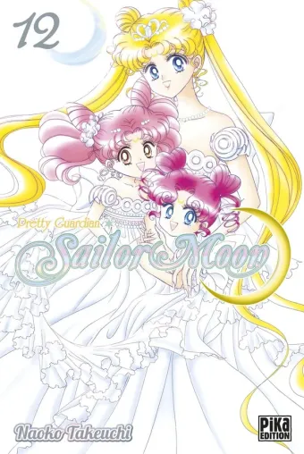 Couverture du manga Sailor Moon – pretty guardian Tome 12