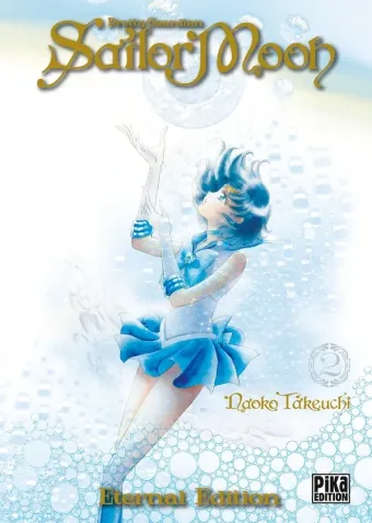 Couverture du manga Sailor Moon – pretty guardian Tome 2