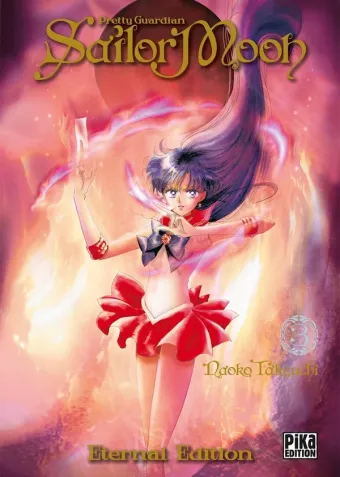 Couverture du manga Sailor Moon – pretty guardian Tome 3
