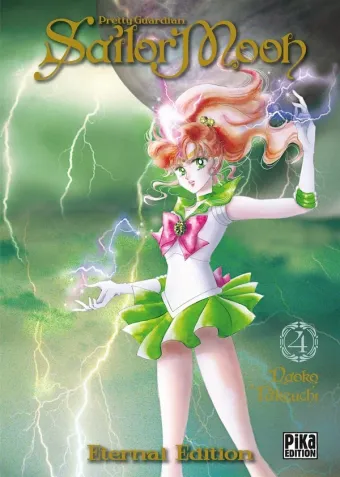 Couverture du manga Sailor Moon – pretty guardian Tome 4