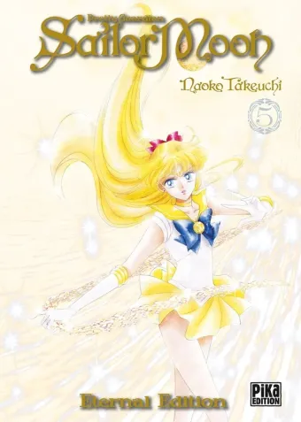 Couverture du manga Sailor Moon – pretty guardian Tome 5