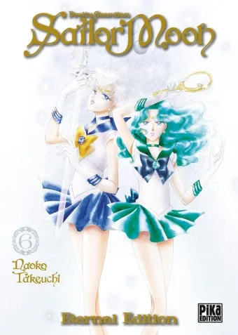 Couverture du manga Sailor Moon – pretty guardian Tome 6