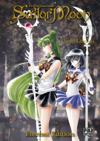 Couverture du manga Sailor Moon – pretty guardian Tome 7