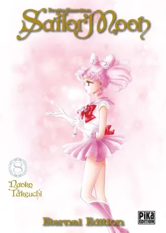 Couverture du manga Sailor Moon – pretty guardian Tome 8