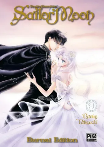 Couverture du manga Sailor Moon – pretty guardian Tome 9