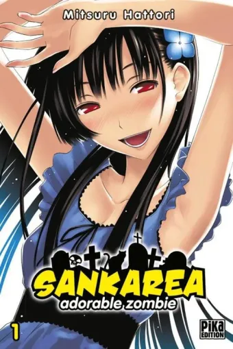 Couverture du manga Sankarea, adorable zombie Tome 1