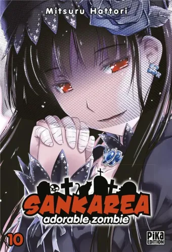Couverture du manga Sankarea, adorable zombie Tome 10