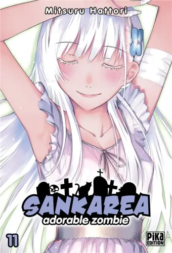 Couverture du manga Sankarea, adorable zombie Tome 11