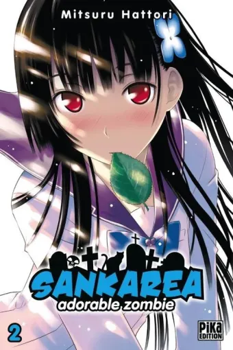Couverture du manga Sankarea, adorable zombie Tome 2