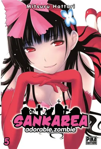 Couverture du manga Sankarea, adorable zombie Tome 5