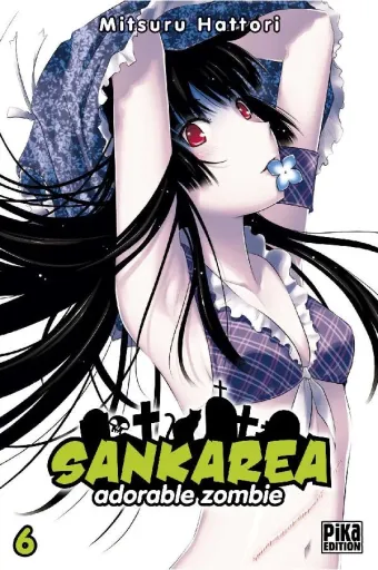 Couverture du manga Sankarea, adorable zombie Tome 6