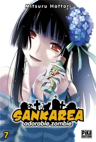 Couverture du manga Sankarea, adorable zombie Tome 7