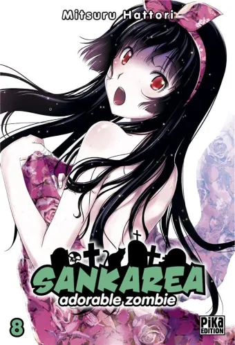 Couverture du manga Sankarea, adorable zombie Tome 8