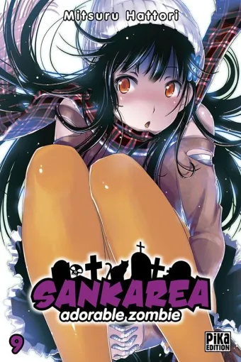 Couverture du manga Sankarea, adorable zombie Tome 9