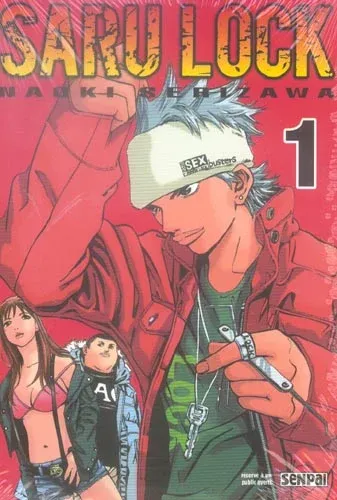 Couverture du manga Saru Lock Tome 1