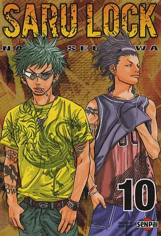 Couverture du manga Saru Lock Tome 10