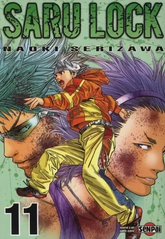 Couverture du manga Saru Lock Tome 11