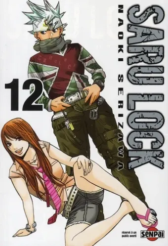 Couverture du manga Saru Lock Tome 12