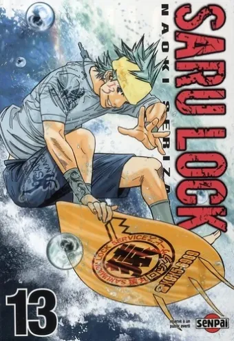 Couverture du manga Saru Lock Tome 13