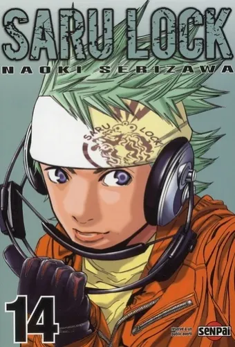 Couverture du manga Saru Lock Tome 14