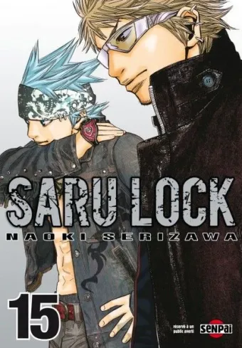 Couverture du manga Saru Lock Tome 15