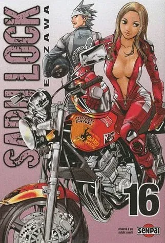 Couverture du manga Saru Lock Tome 16