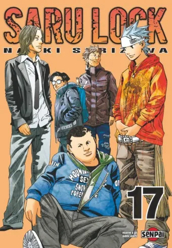 Couverture du manga Saru Lock Tome 17