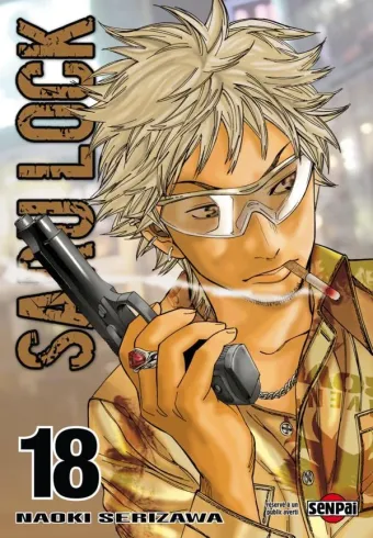 Couverture du manga Saru Lock Tome 18