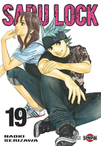 Couverture du manga Saru Lock Tome 19