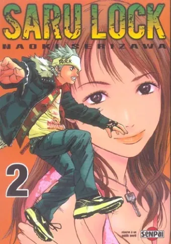 Couverture du manga Saru Lock Tome 2