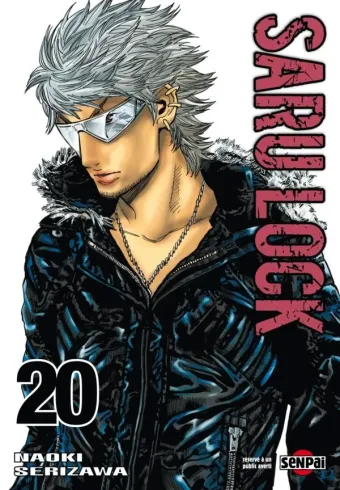 Couverture du manga Saru Lock Tome 20