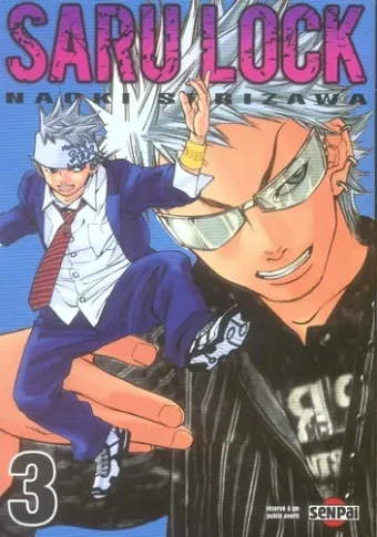 Couverture du manga Saru Lock Tome 3