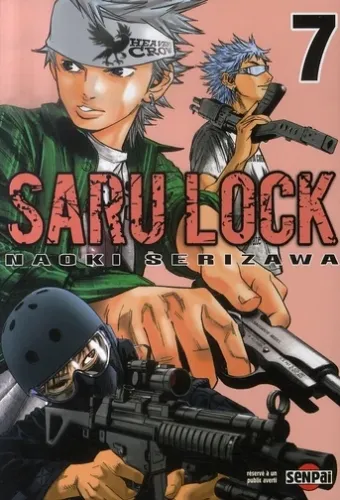 Couverture du manga Saru Lock Tome 7