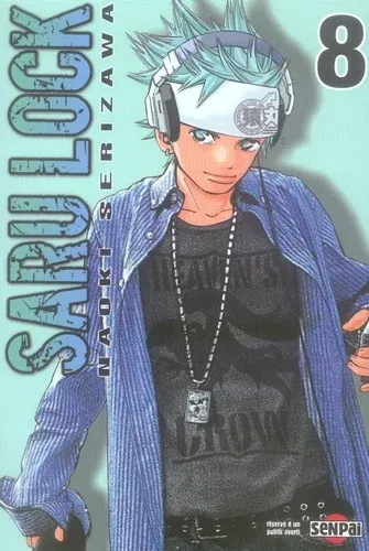Couverture du manga Saru Lock Tome 8