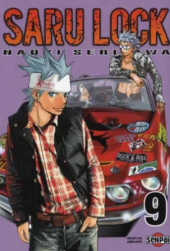 Couverture du manga Saru Lock Tome 9