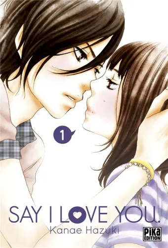 Couverture du manga Say I love you Tome 1
