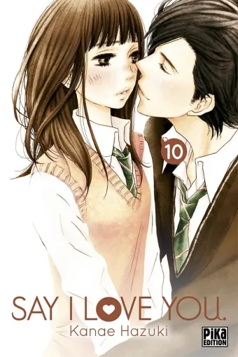 Couverture du manga Say I love you Tome 10