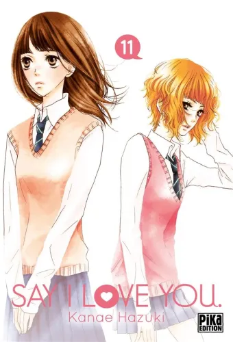 Couverture du manga Say I love you Tome 11