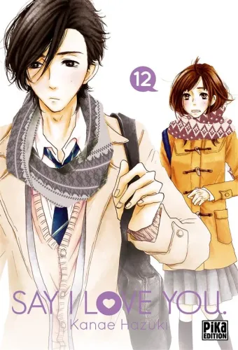 Couverture du manga Say I love you Tome 12