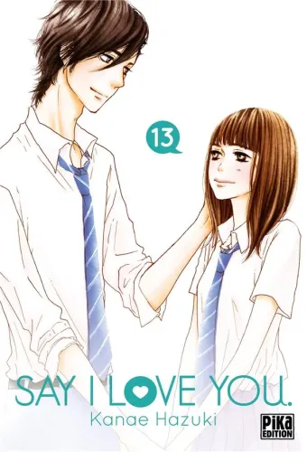 Couverture du manga Say I love you Tome 13